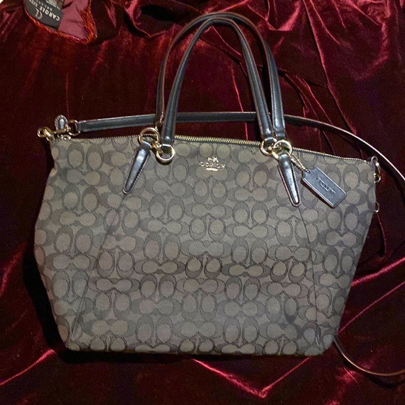 Coach Signature bag(New York) - Picture 1 of 9